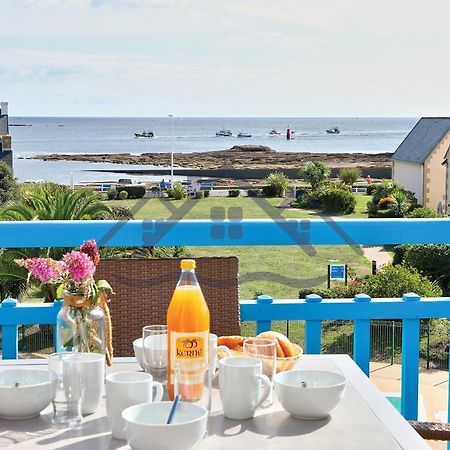 Au Guilvinec Seaside Retreat: Ocean Views, Pool & Garden Oasis Apartment Exterior photo